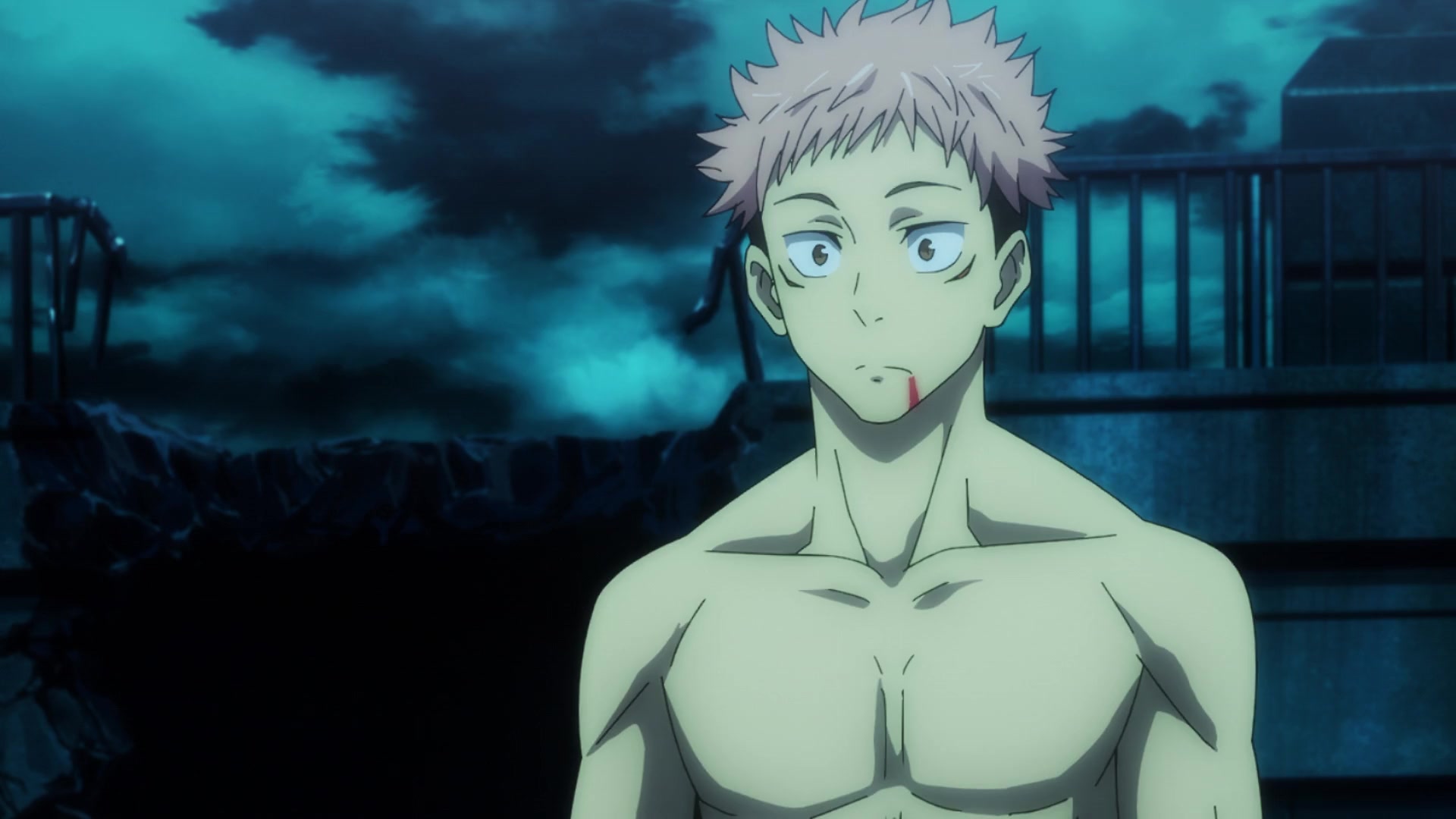 [Tsukyio Editing Resources] Jujutsu Kaisen Season 1 (Episode 2) Raw Clips (163) (tsukyio.com).mp4